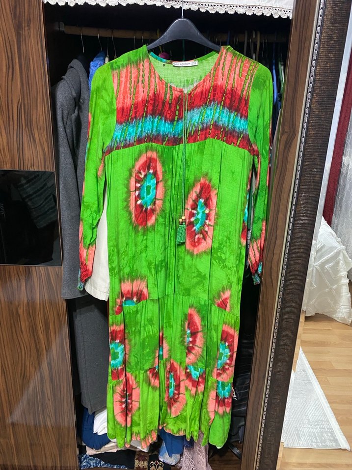 Kadın Tesettür Elbise - Görsel 2