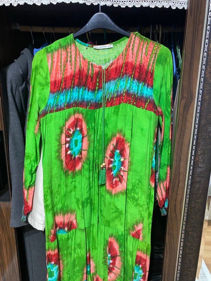 Kadın Tesettür Elbise - Görsel 4