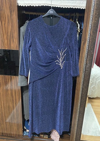 Kadın Tesettür Abiye Elbise - Görsel 2