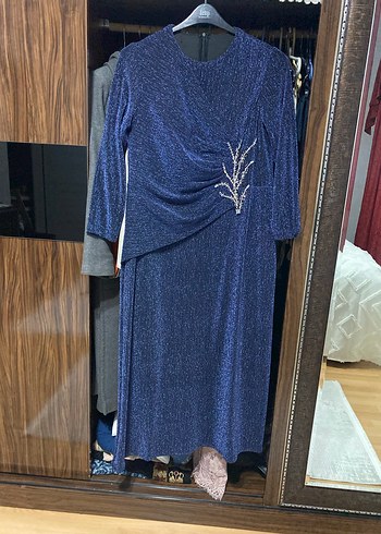 Kadın Tesettür Abiye Elbise - Görsel 5