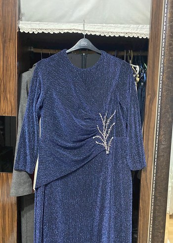 Kadın Tesettür Abiye Elbise - Görsel 3