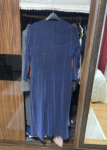 Kadın Tesettür Abiye Elbise - Görsel 6