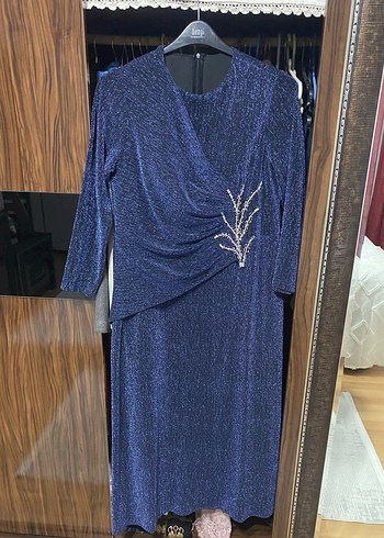 Kadın Tesettür Abiye Elbise - Görsel 7