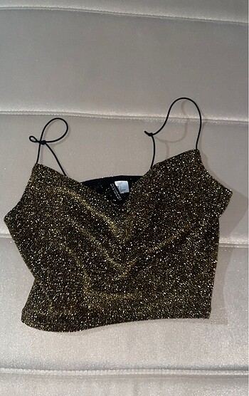H&M SİMLİ ÜST