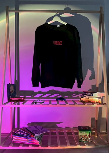 Diğer The World Is Yours Scarface Sweatshirt