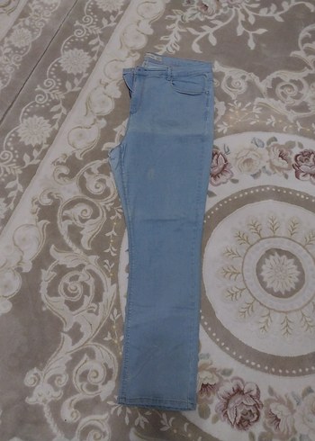 Kadın Mavi Kot Pantolon