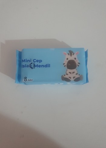  Beden Mini Cep Islak Mendil 1 Adet