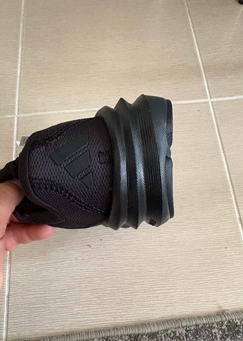 Siyah Adidas Galaxy 7 Erkek Koşu Ayakkabısı - Görsel 3