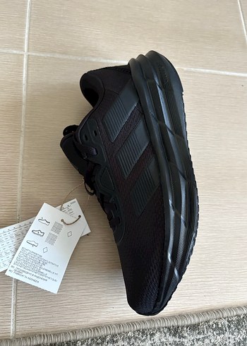 Siyah Adidas Galaxy 7 Erkek Koşu Ayakkabısı - Görsel 5