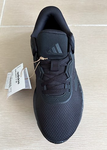Siyah Adidas Galaxy 7 Erkek Koşu Ayakkabısı - Görsel 7