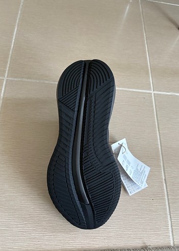 Siyah Adidas Galaxy 7 Erkek Koşu Ayakkabısı - Görsel 4