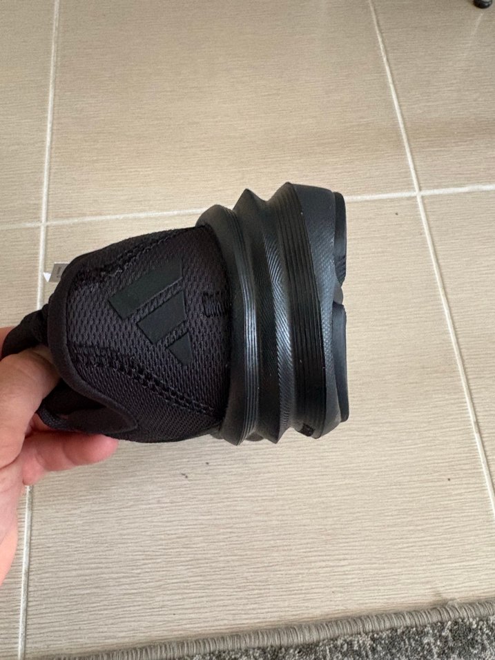 Siyah Adidas Galaxy 7 Erkek Koşu Ayakkabısı - Görsel 3