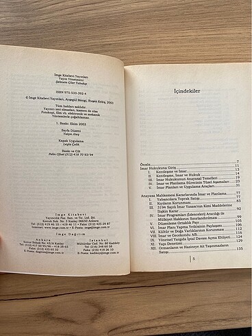  Beden Renk İmar hukukuna giriş kitap