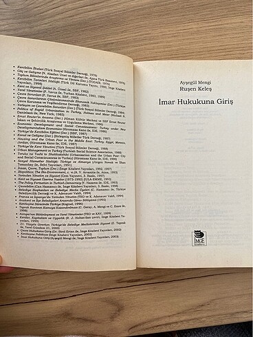  Beden İmar hukukuna giriş kitap