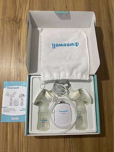 Weeeell elektrikli çiftli göğüs pompası