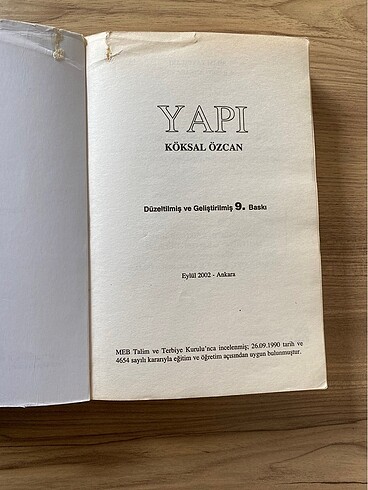  Yapı kitabı mimarlık mühendislik kitabı