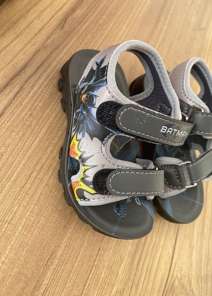 Çocuk bebek sandalet 22 numara - Görsel 2