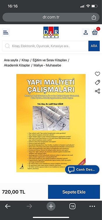 Yapı maliyeti çalışmaları - Görsel 6