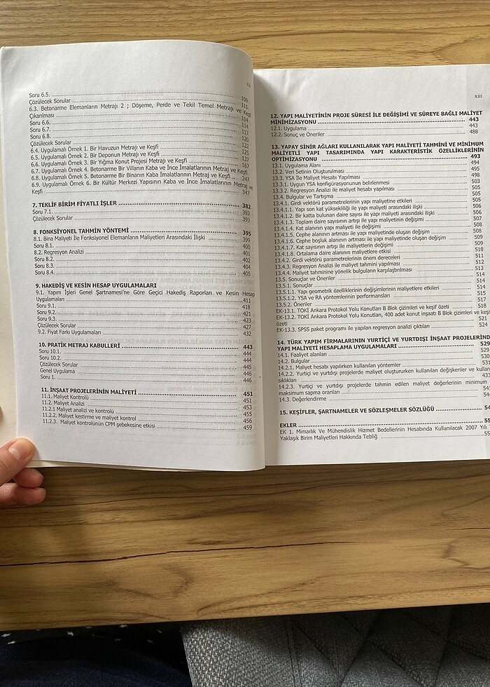 Yapı maliyeti çalışmaları - Görsel 3