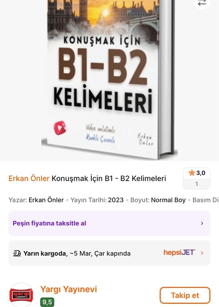 B1 B2 İngilizce kelime kitabı - Görsel 4
