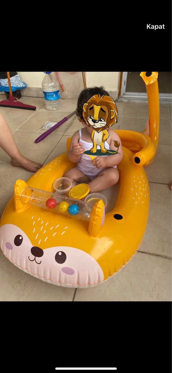 Bebek deniz simidi can simidi - Görsel 3