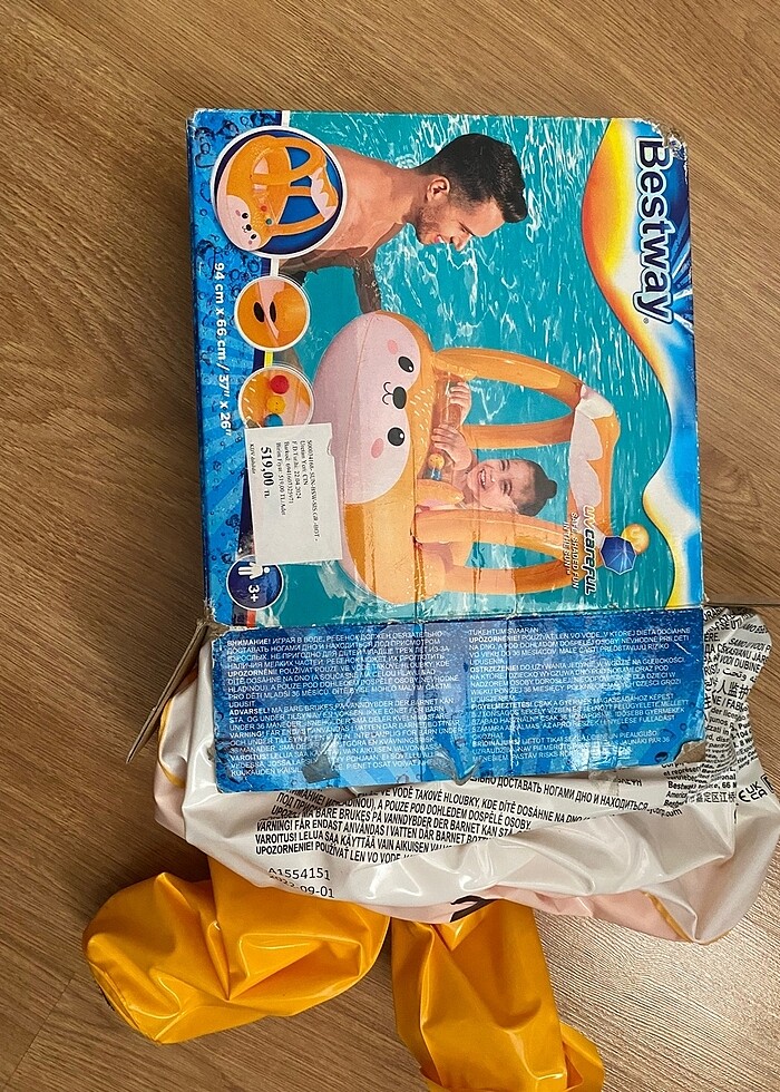 Bebek deniz simidi can simidi - Görsel 2