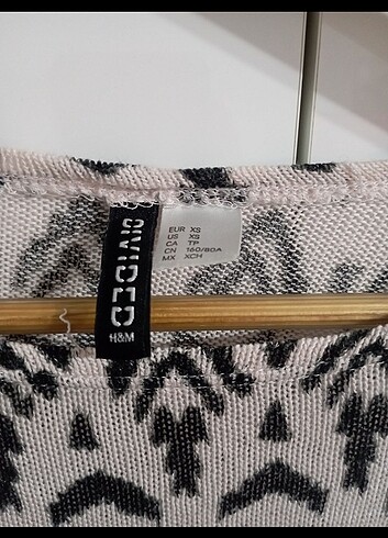 H&M H&M Crop Bluz