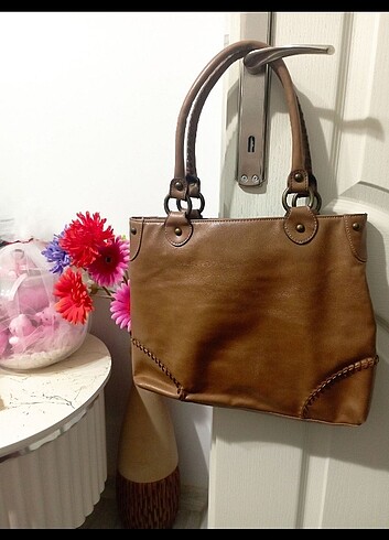 Nine West Nine West hakiki deri çanta
