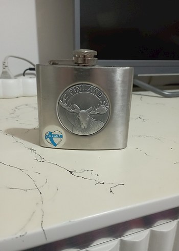 Finland Temalı Paslanmaz Metal Matara
