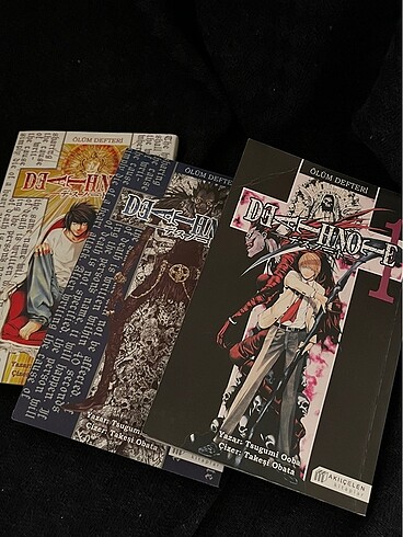 Death Note ilk 3 manga