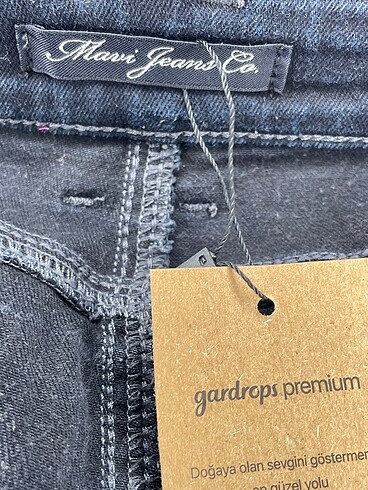 m Beden çeşitli Renk Mavi Jeans Mini Etek %70 İndirimli.