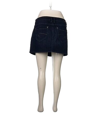m Beden Mavi Jeans Mini Etek %70 İndirimli.