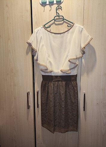 40 Beden Mini elbise 