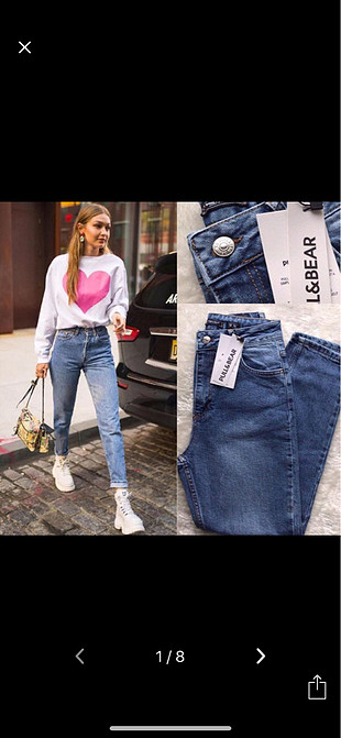 s Beden PULL&BEAR; jean