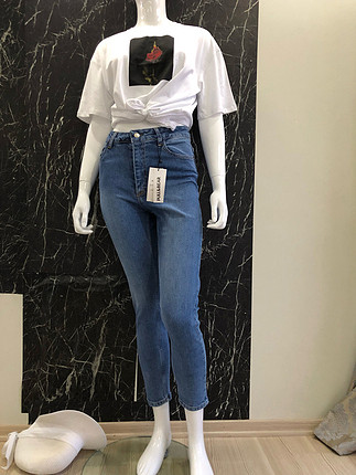 s Beden mavi Renk PULL&BEAR; jean