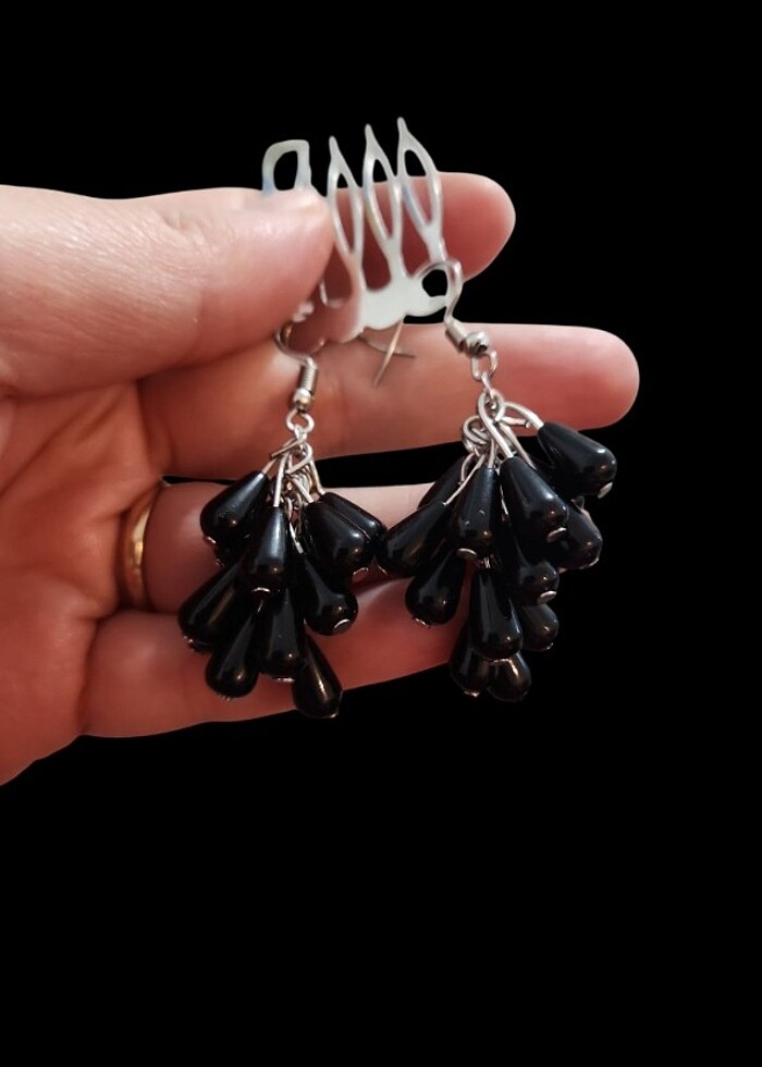 Damla model küpe - Görsel 2