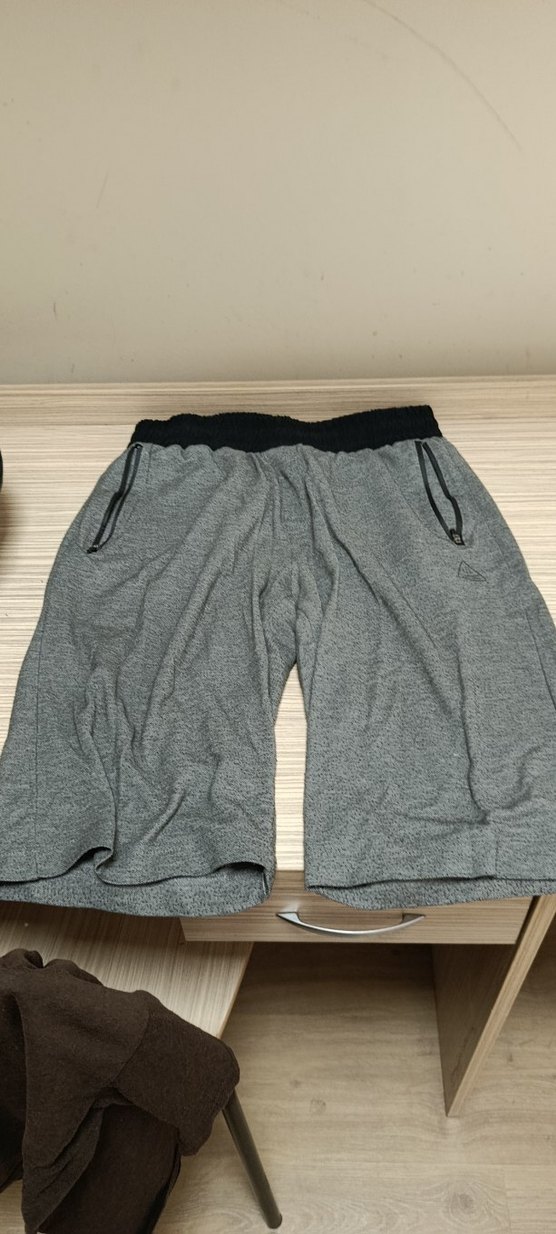 Gri Erkek Midi Pijama Altı Elastik Bel - Görsel 2