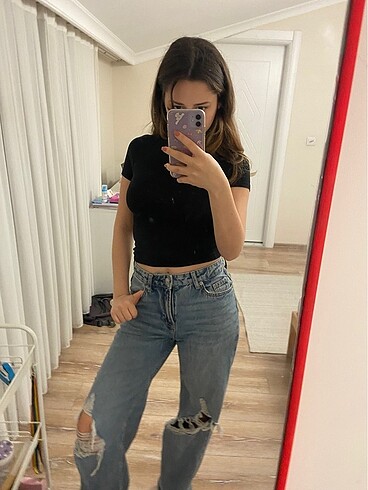 xs Beden H&M jean