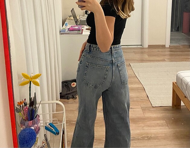 xs Beden mavi Renk H&M jean