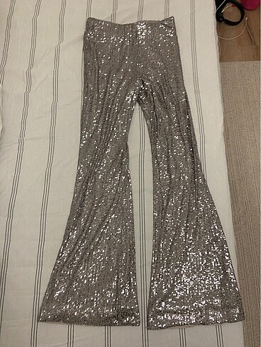 H&M payetli pantolon