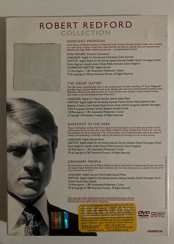 Robert Redford Koleksiyonu DVD Seti - Görsel 2