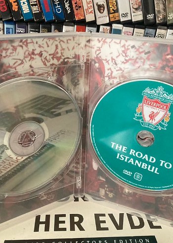 Liverpool Football Club 2 Disk Koleksiyonluk DVD - Görsel 6