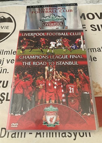 Liverpool Football Club 2 Disk Koleksiyonluk DVD - Görsel 3