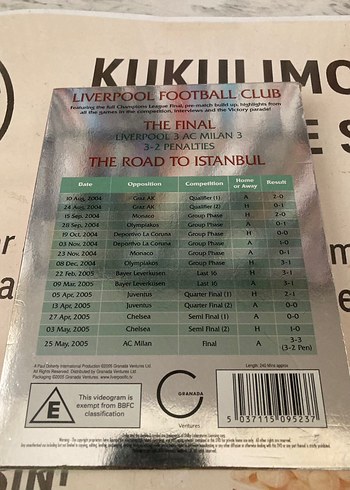 Liverpool Football Club 2 Disk Koleksiyonluk DVD - Görsel 2