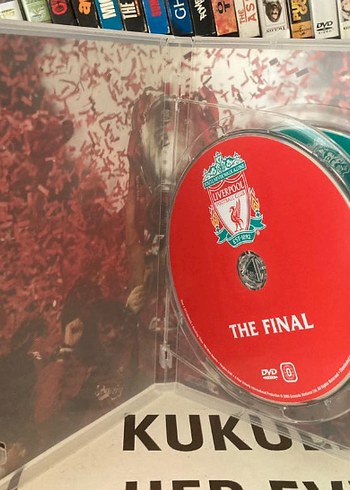 Liverpool Football Club 2 Disk Koleksiyonluk DVD - Görsel 5