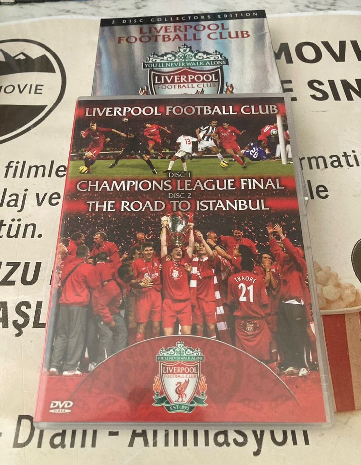Liverpool Football Club 2 Disk Koleksiyonluk DVD - Görsel 3