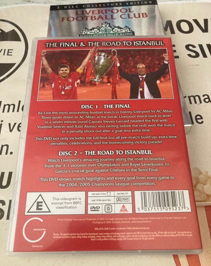 Liverpool Football Club 2 Disk Koleksiyonluk DVD - Görsel 4