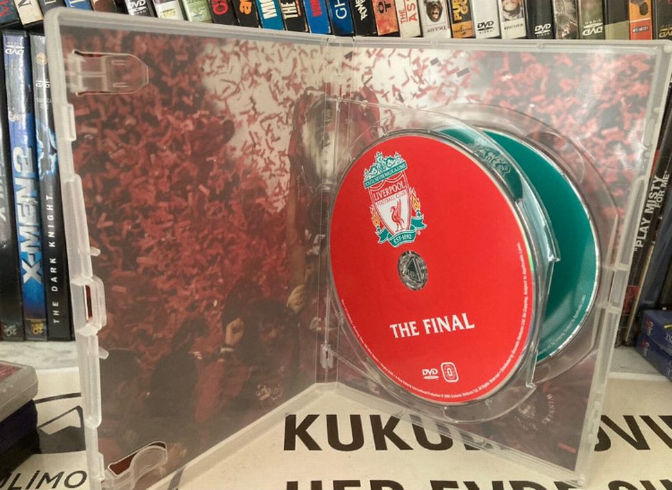 Liverpool Football Club 2 Disk Koleksiyonluk DVD - Görsel 5