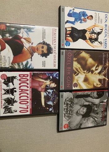 Sophia Loren Koleksiyonu DVD - Görsel 2