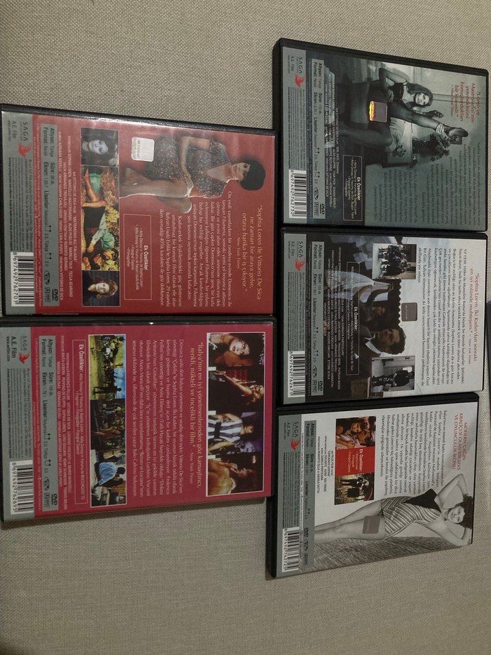 Sophia Loren Koleksiyonu DVD - Görsel 3
